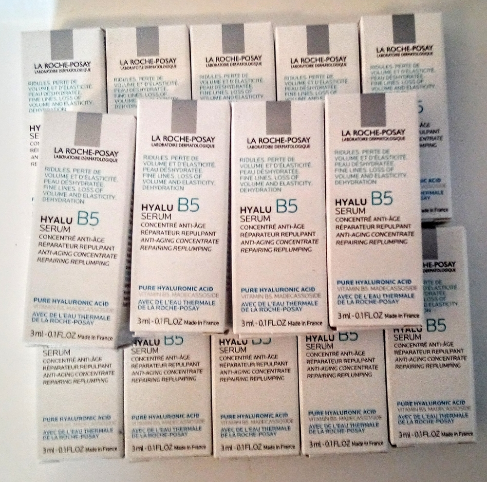 LOT La Roche Posay Hyalu B5 Serum Sample Travel Size